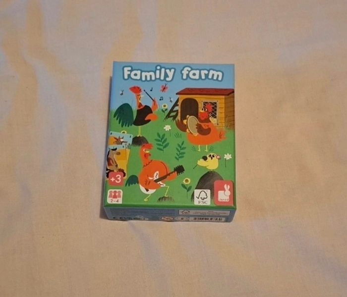 Jeu de 7 familles des 3 ans Janod - photo numéro 2