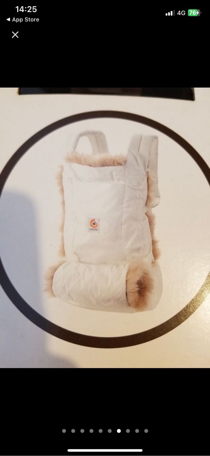 Porte bébé Ergobaby - photo numéro 7