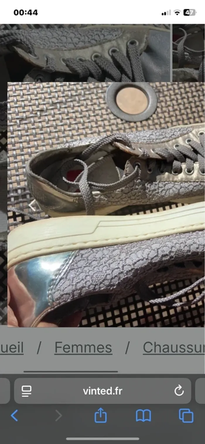 Baskets originales  Rieker 38 - photo numéro 17