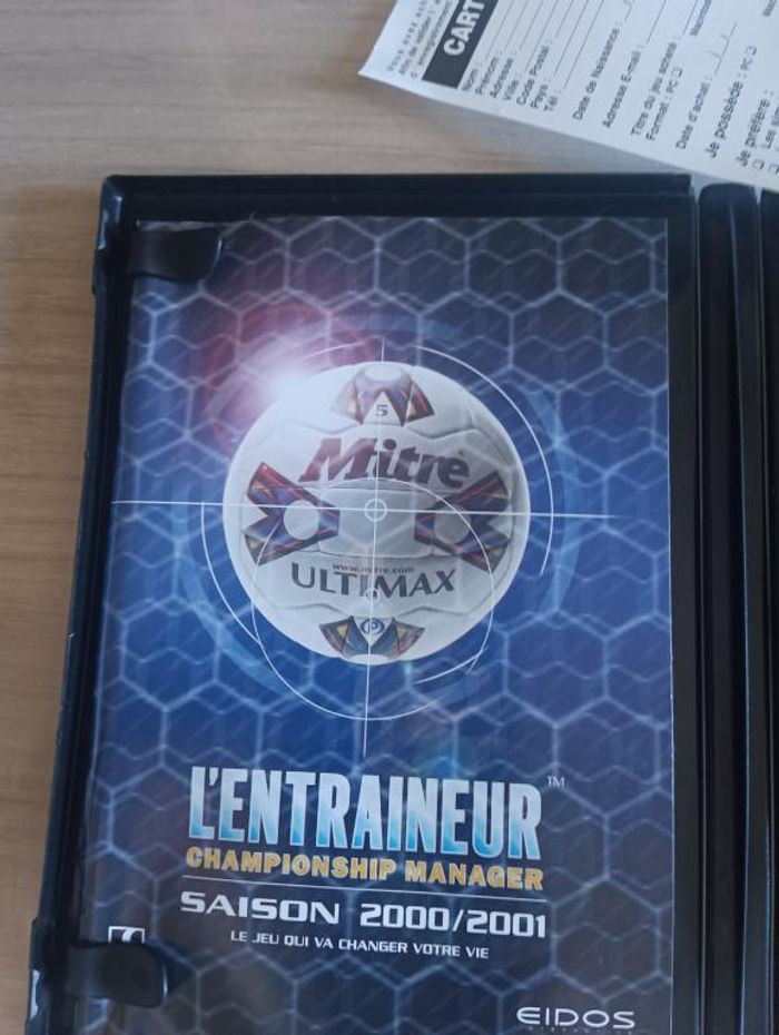 PC - L'entaîneur - Saison 2000/2001 - photo numéro 5