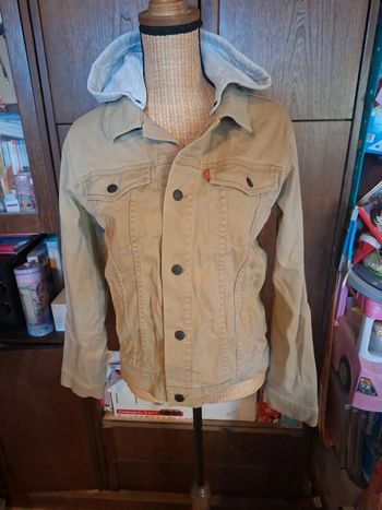 Veste jeans levi’s 16 ans