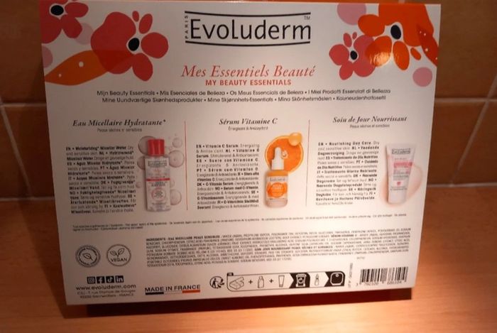 Coffret mes essentiels beauté evoluderm - photo numéro 2