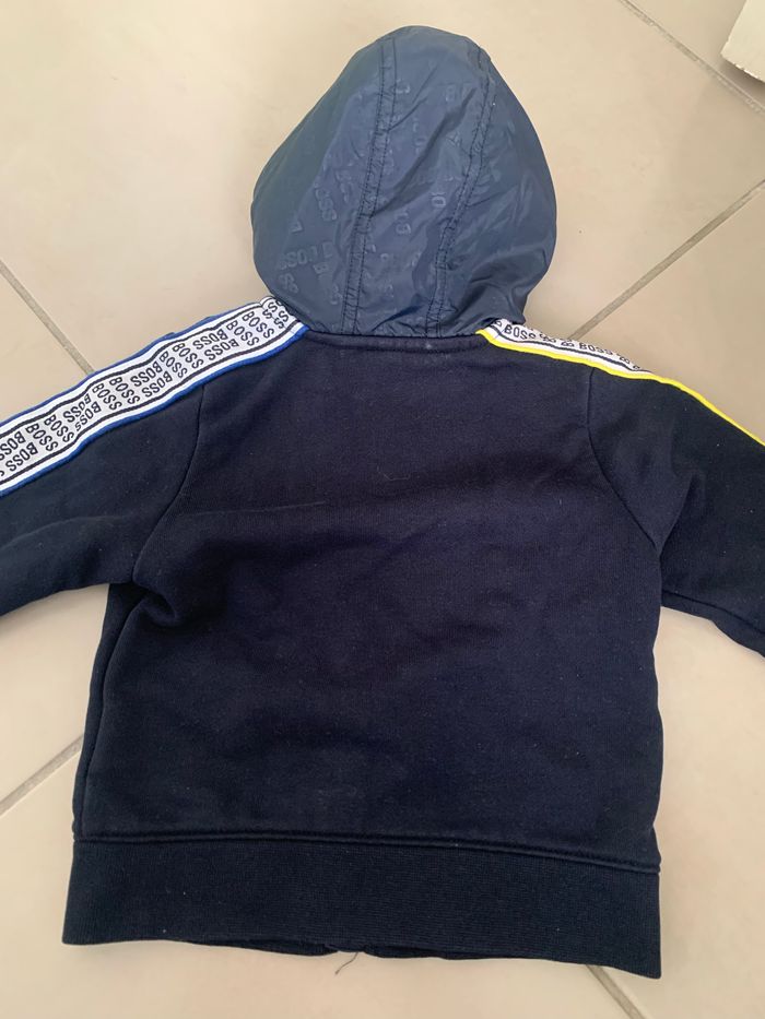 Gilet à capuche Hugo Boss - photo numéro 2