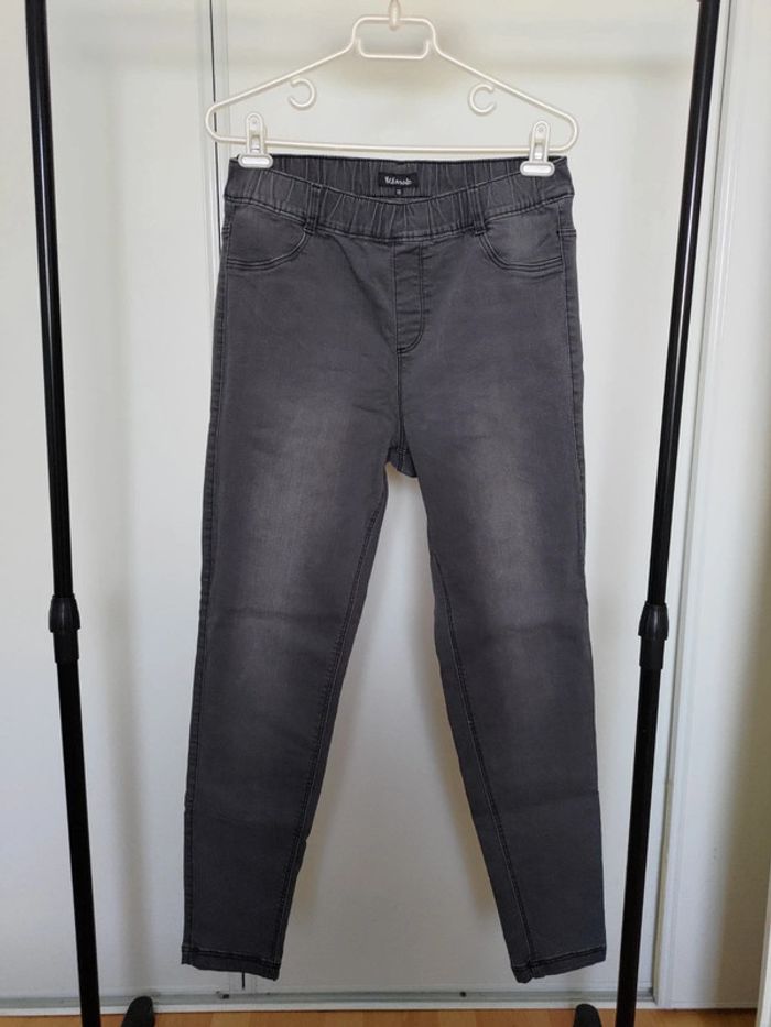 M&S mode Jegging jean gris 44 - photo numéro 2