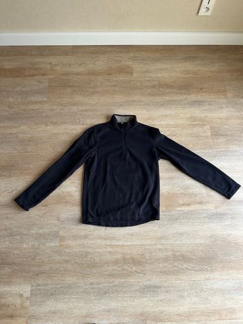 Sweat chaud col montant Decathlon noir