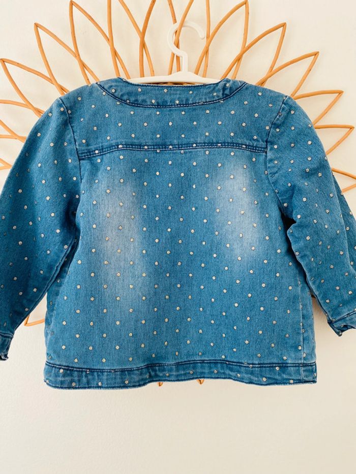 Ensemble robe & veste en jean 86 cm Tape à l’Oeil - photo numéro 7