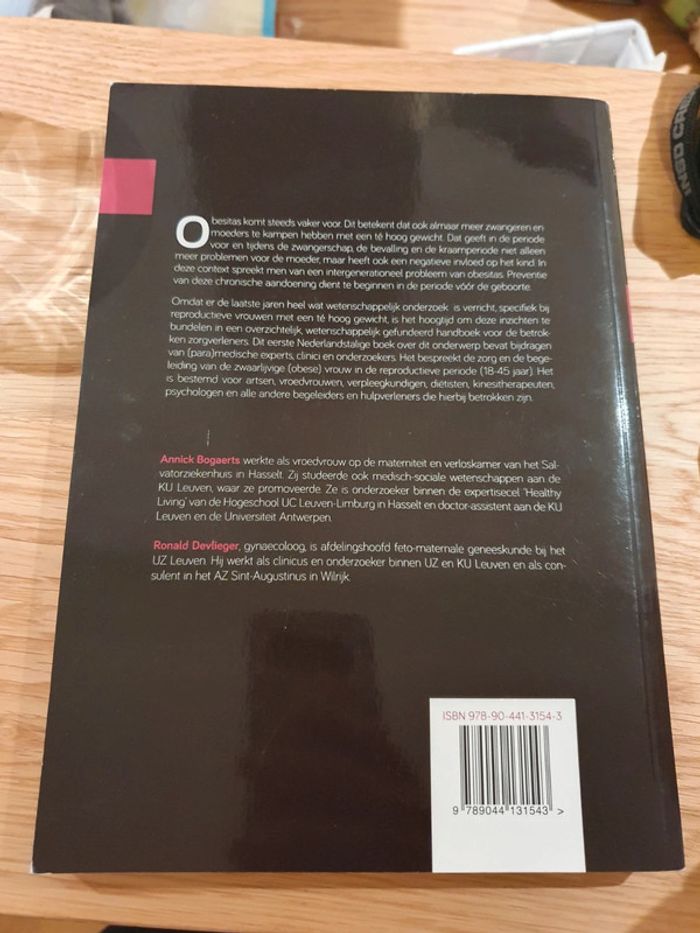 Zwangerschap and obesitas boek - photo numéro 2