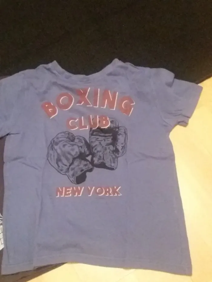 Tee shirt manches courtes le lot de 2