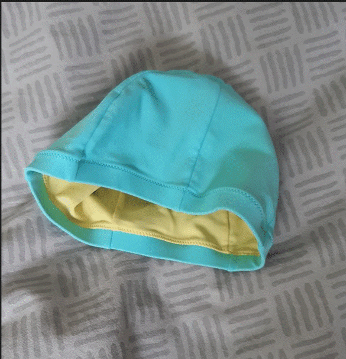 Bonnet de bain, 53 à 56 cm, unisexe