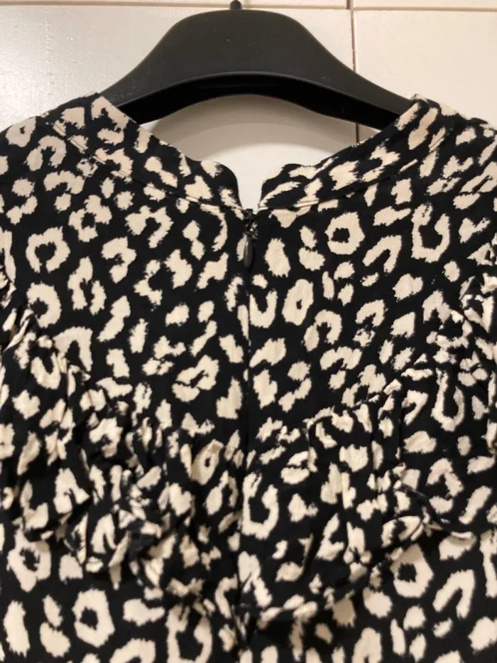 Robe Zara imprimé animal taille XS - photo numéro 10