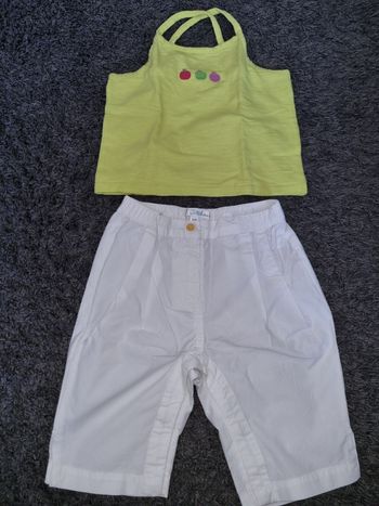 Ensemble 18 mois  été bébé fille