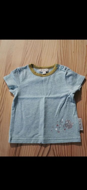 T shirt 3 mois