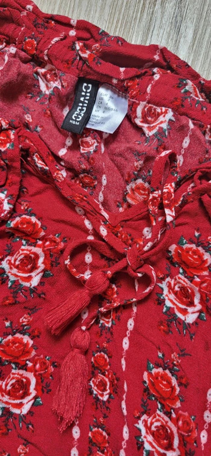 Crop top fleuri - photo numéro 6