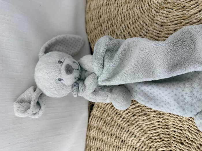 Doudou Lapin Pommette - Collection mon petit Coeur - photo numéro 3