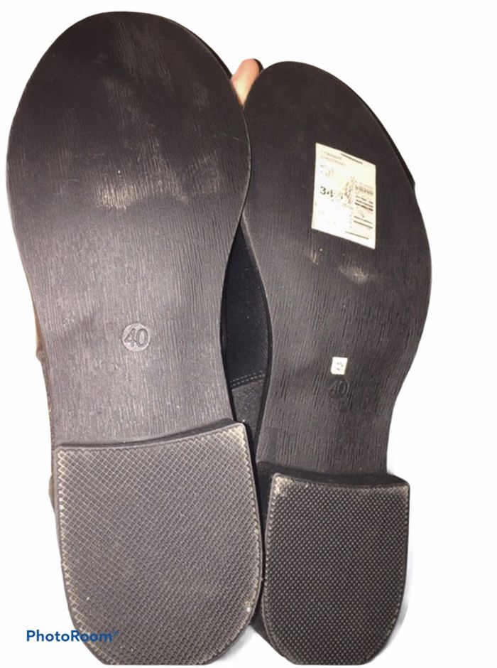 Bottines noires pointure 40 neuves - photo numéro 3