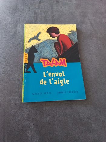 Milan poche cadet 8/9 ans talam l envol de l'aigle