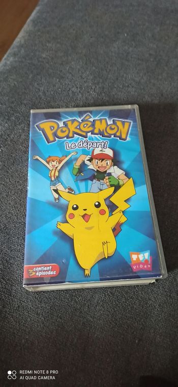Cassette video pokemon
