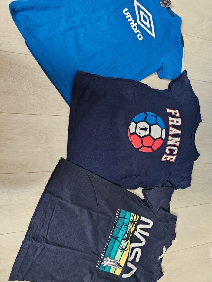 3 t-shirts - photo numéro 2