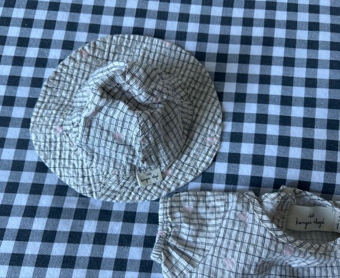 Robe + chapeau poupée - Konges Slojd TU - photo numéro 3