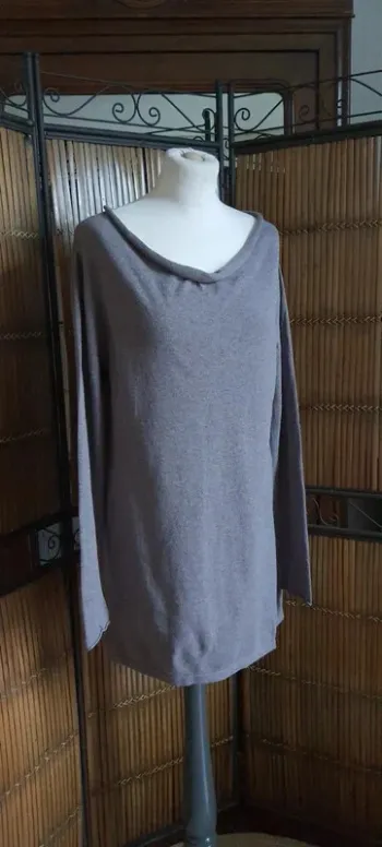 Robe marron "Promod" Taille M