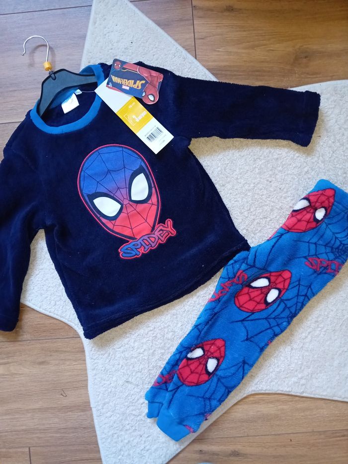 Pyjama marvel spiderman