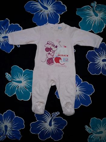 Pyjama Minnie 12 mois