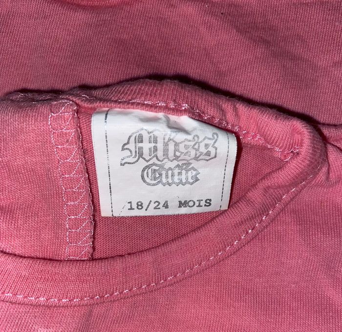Ensemble 18 / 24 mois Miss Cutie - photo numéro 3