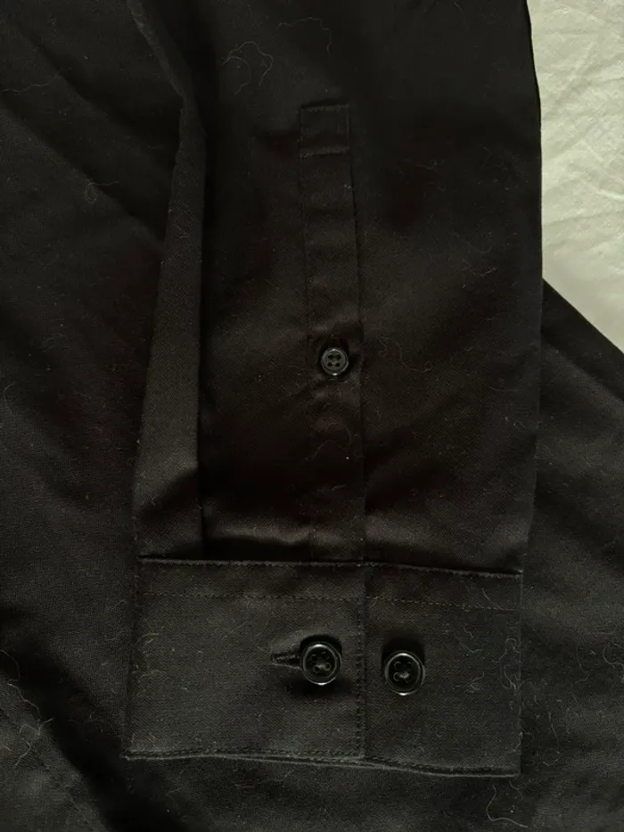 Chemise noire Jules - photo numéro 3