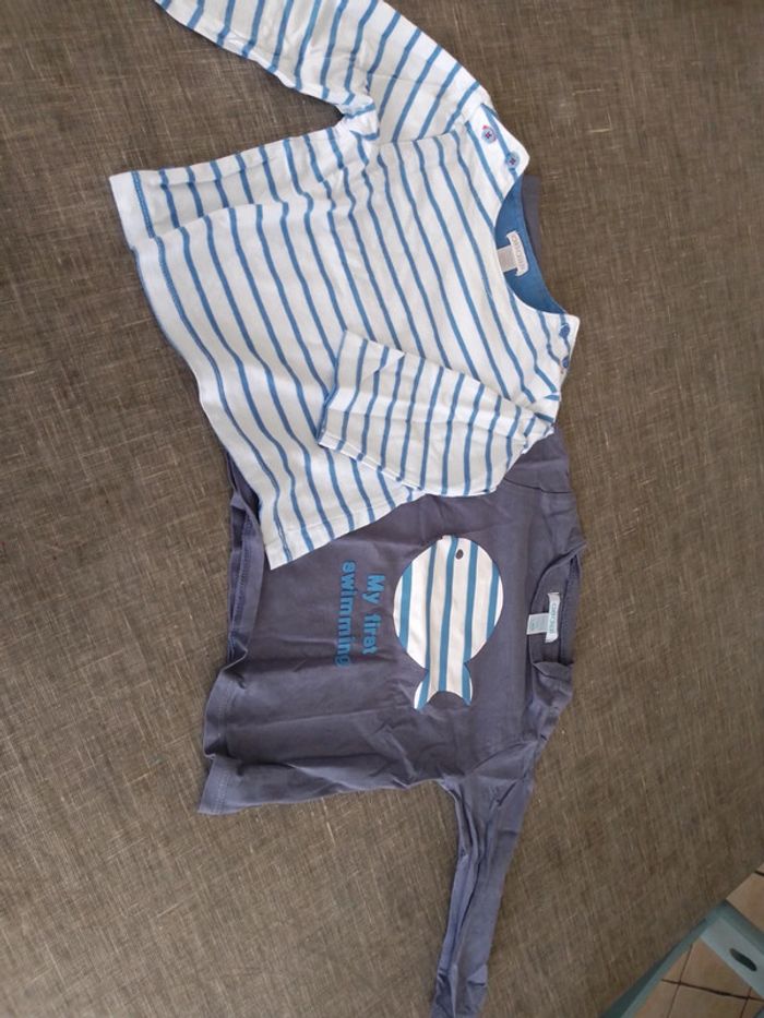 Lot tee-shirts obaibi