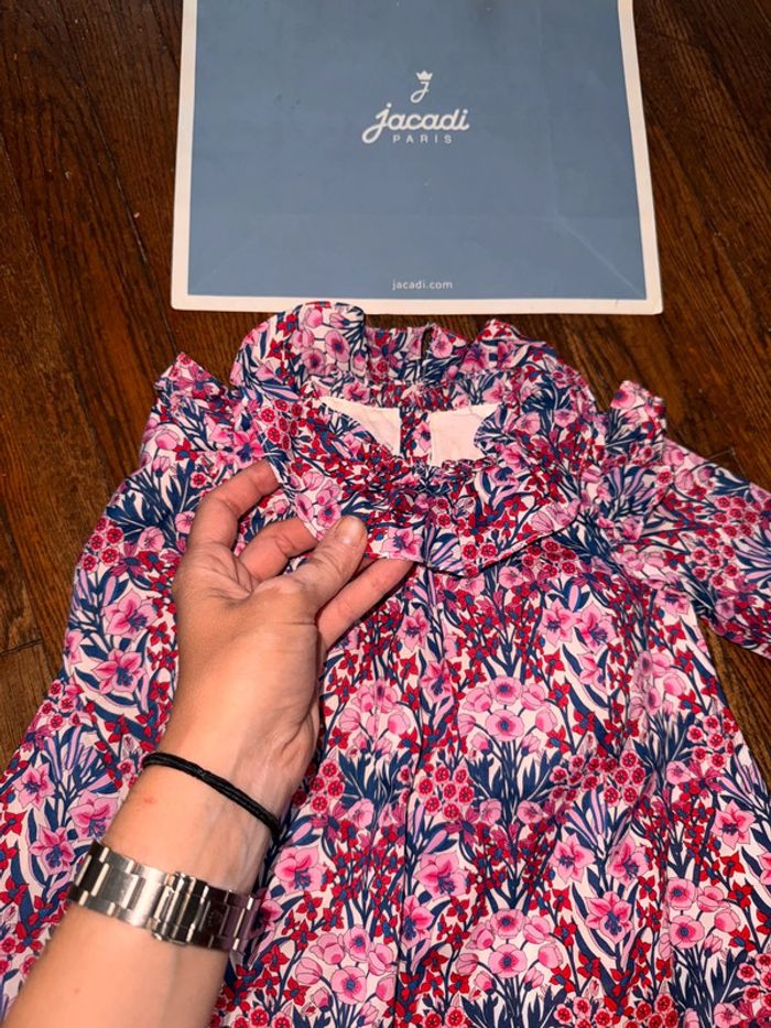 Robe liberty Jacadi 6 mois - photo numéro 2