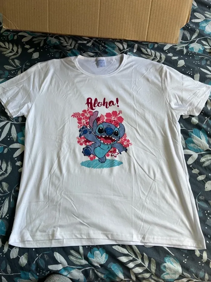 T-shirt stitch - photo numéro 2
