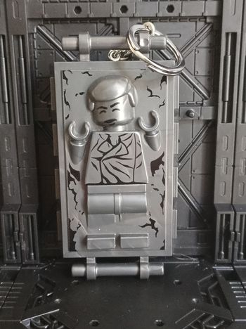 Starwars - porte clé Han Solo Carbonite