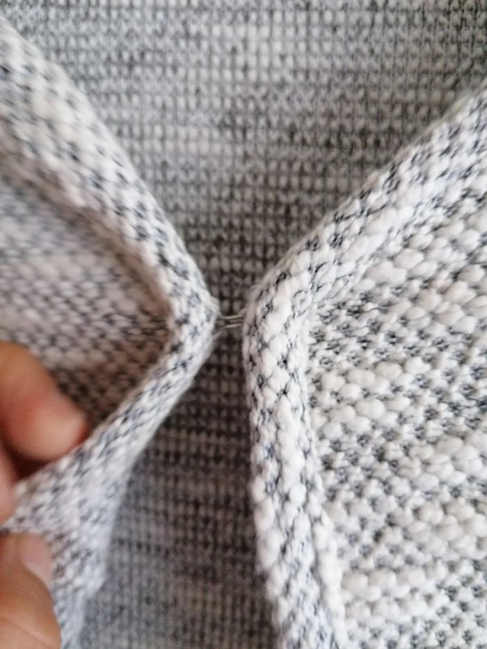 Gilet chiné 12 ans la redoute - très bon état - photo numéro 6