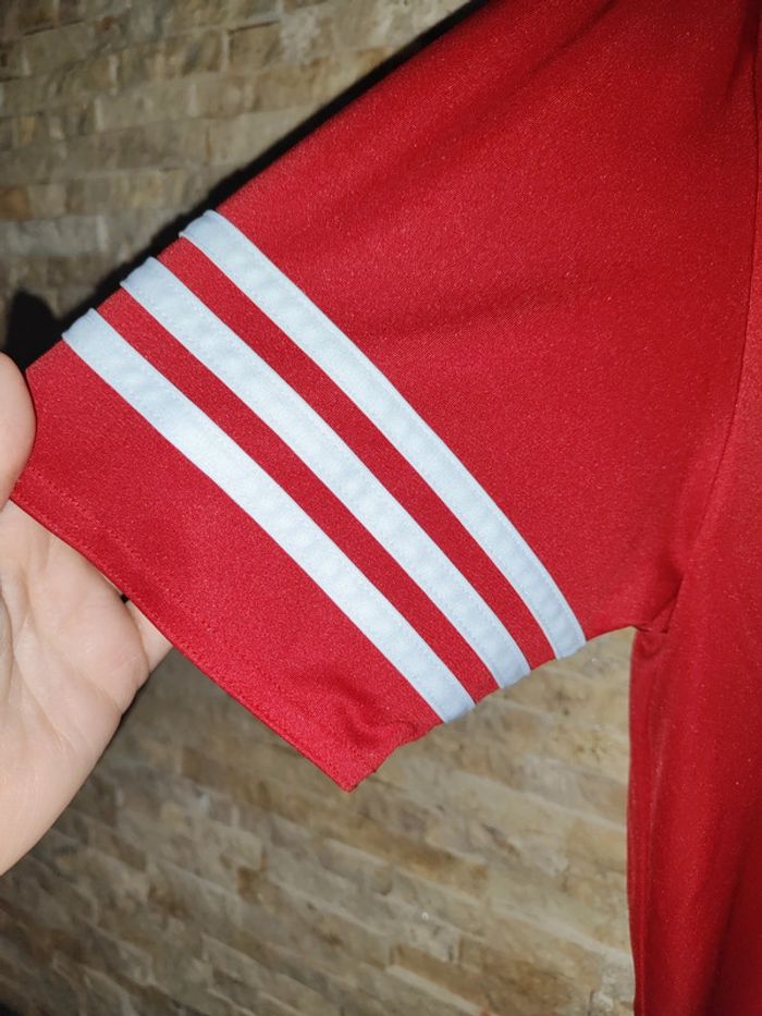 T-shirt rouge adidas S - photo numéro 4