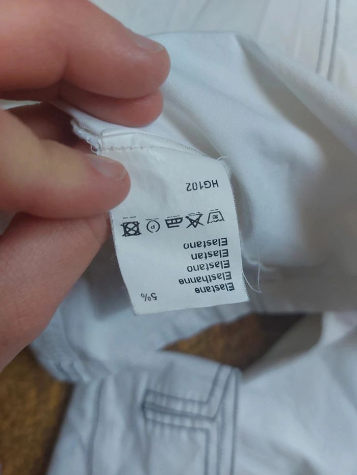 Chemisier blanc Gerard Darel - photo numéro 7