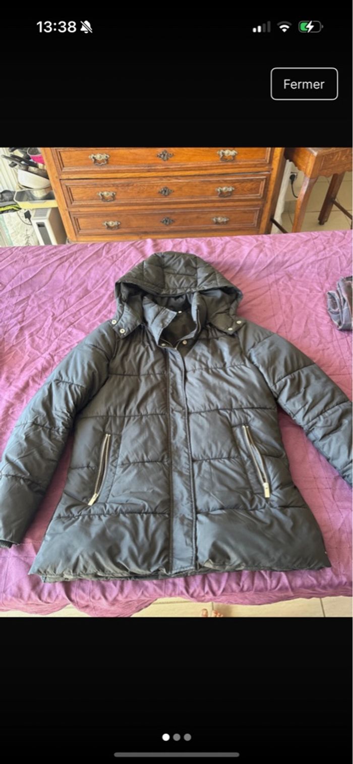 Manteau femme taille L - photo numéro 3