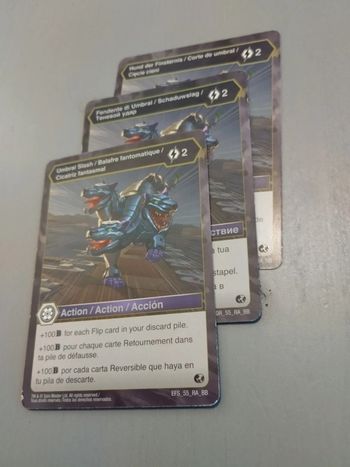 Lot cartes Bakugan
