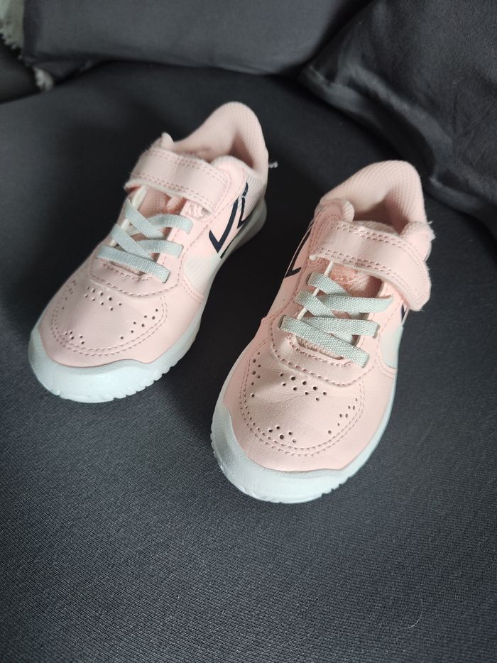 Baskets enfant Decathlon 27 rose - photo numéro 3