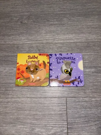 Bébé écureuil et pirouette la chouette
