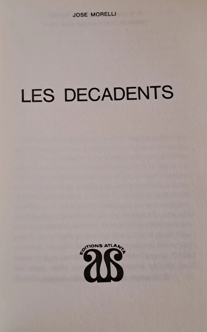 les decadents - photo numéro 6