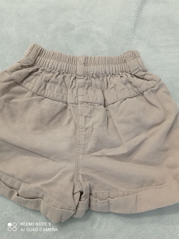 ensemble short et petit pull 18 mois ref R362 C6 - photo numéro 3