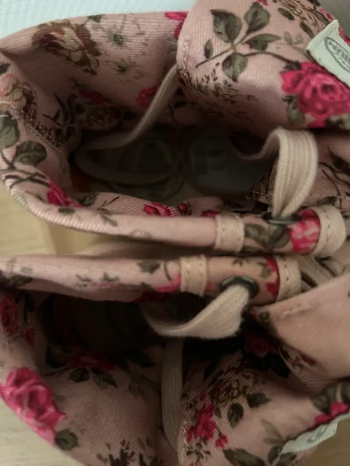 Basket palladium rose à fleur 🌸 💗 - photo numéro 7