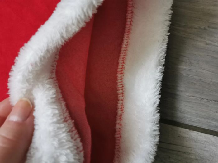 Bonnet de Noel avec pompon - photo numéro 10