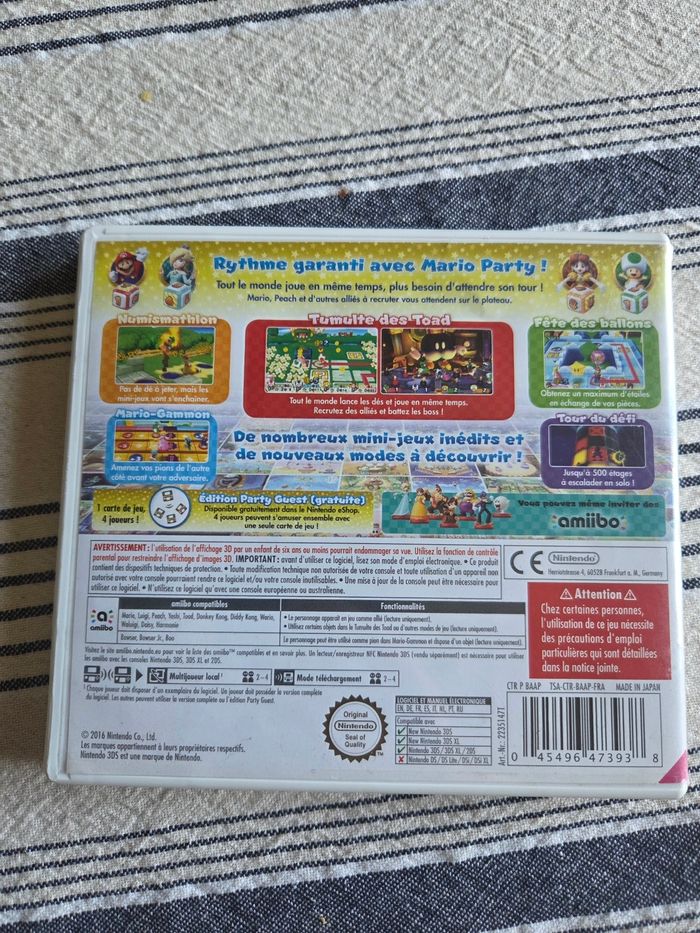 Jeu Mario Party Star Rush - photo numéro 3