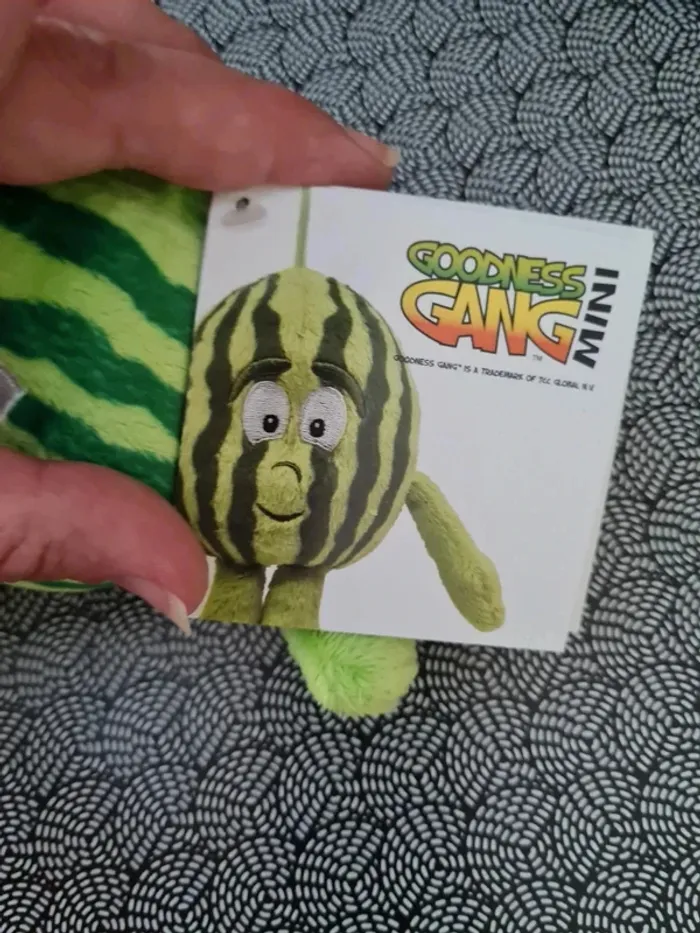 Peluche la pastèque - photo numéro 3