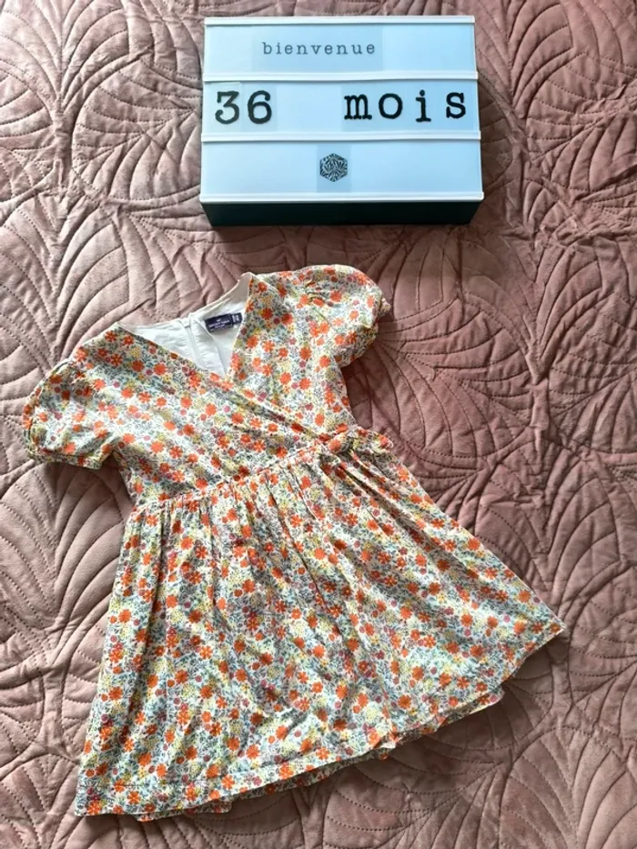 Robe sergent major 2/3 ans 98 cm