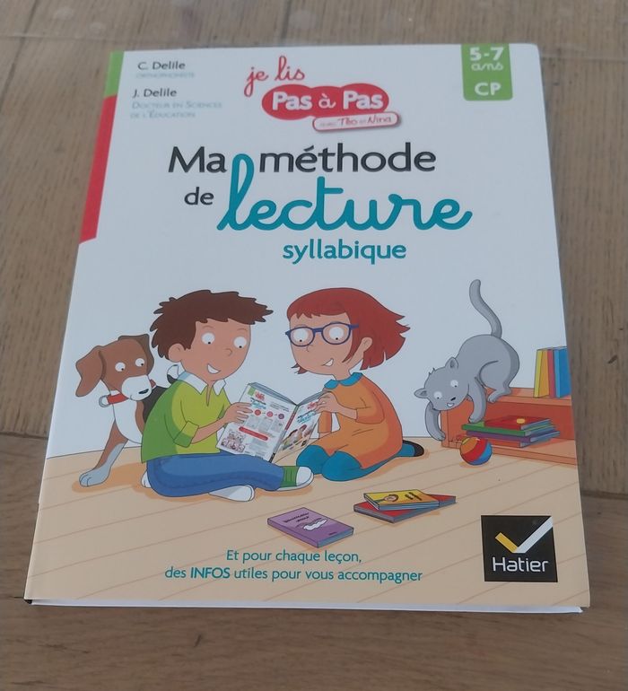 Je lis pas à pas avec Téo et Nina en très bon état