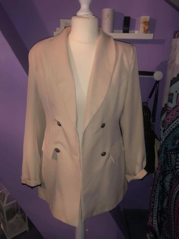 blazer beige