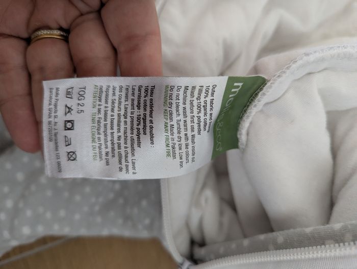 Gigoteuse à pieds, taille 2 ans Molis &Co - photo numéro 4