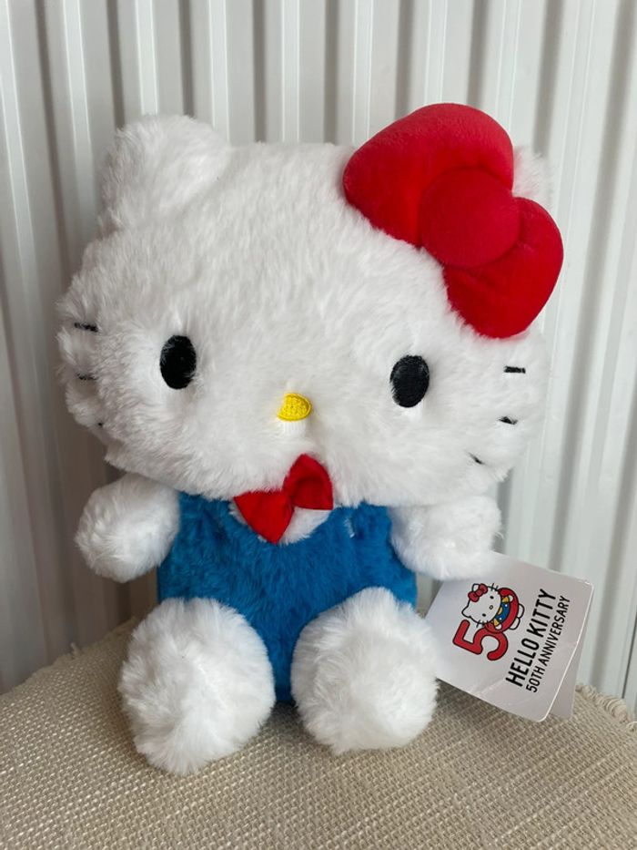 Peluche Hello Kitty 50TH Anniversaire - photo numéro 2